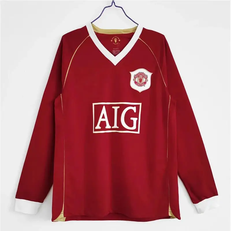 AC Milan Long Sleeve T-Shirt — Long-sleeve Manchester United 06/07 colorway — Kakobuy Spreadsheet photo