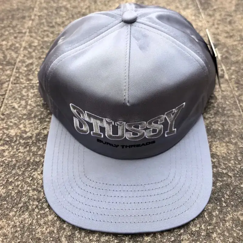 stussy cap — grey colorway — USFans Spreadsheet photo