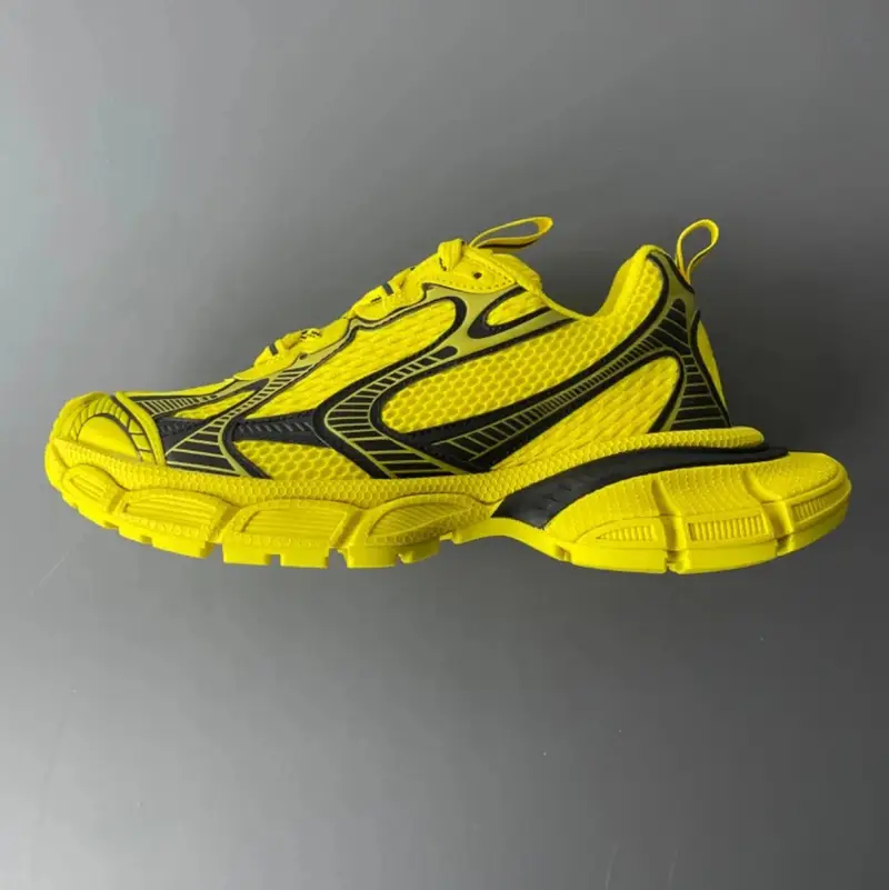 Balenciaga 3XL Shoes — 3XL Black Yellow colorway — Kakobuy Spreadsheet photo