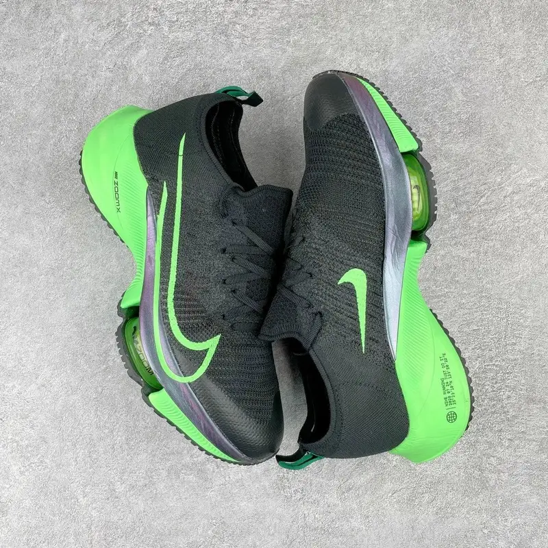 Nike Air ZoomX AlphaFly NEXT% 2 — Green Black colorway — Kakobuy Spreadsheet photo