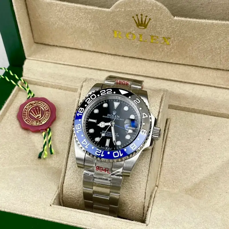 Cartier Santos Watch — Rolex C colorway — USFans Spreadsheet photo