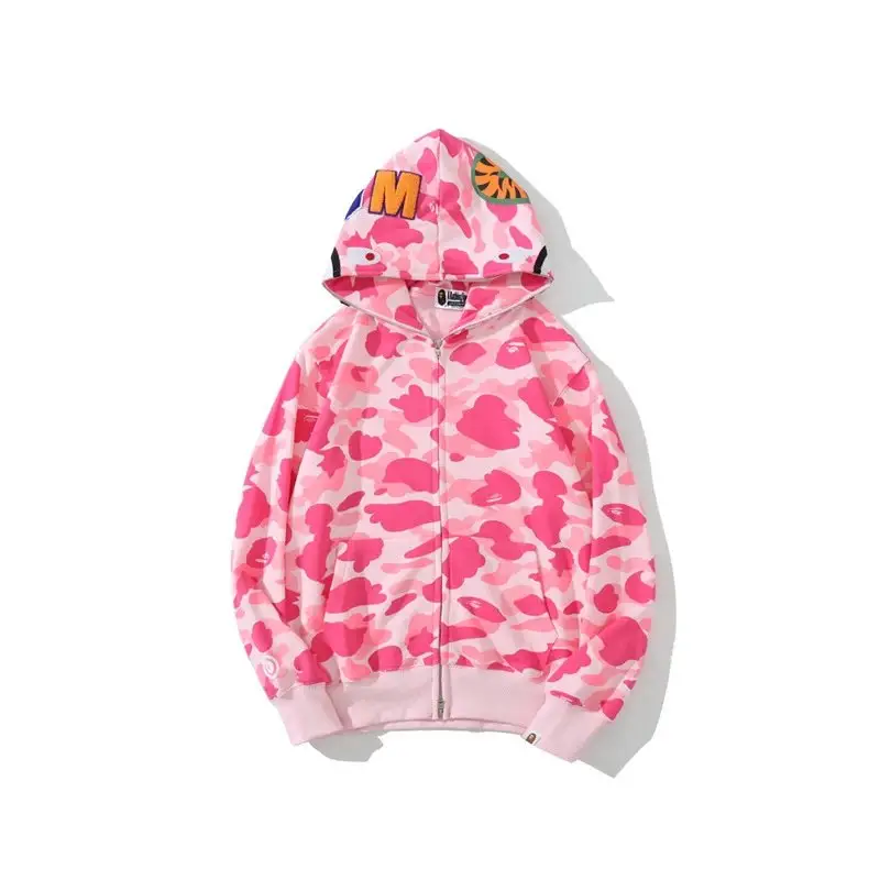 Bape Shark Hoodie — 8301 Pink colorway — USFans Spreadsheet photo