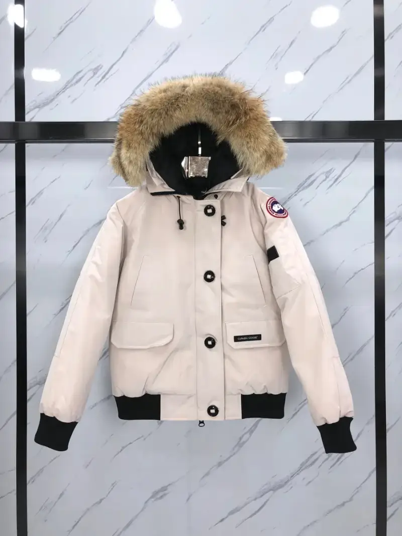 Canada Goose Wyndham Jacket — Rice White colorway — USFans Spreadsheet photo