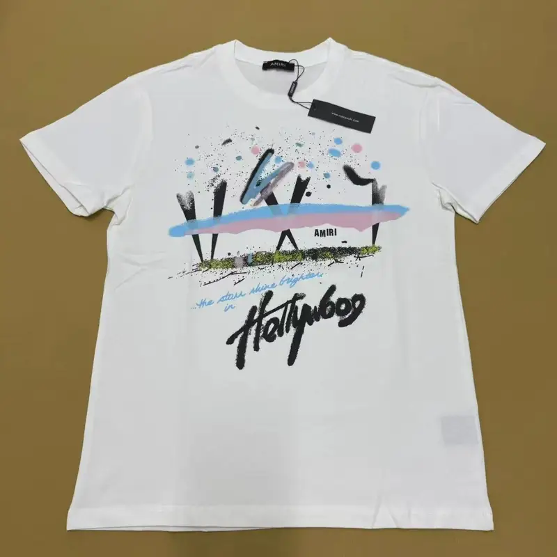 Amiri T-Shirts — 34 colorway — USFans Spreadsheet photo