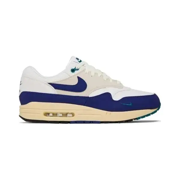 Air Max 1 x Patta Noise Aqua — AthleticDepartment-MidnightNavy colorway — USFans Spreadsheet photo