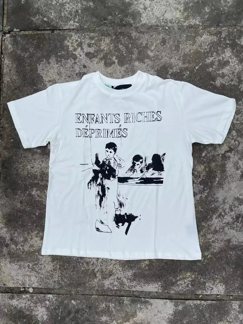 Enfans Tees — ERD Angry Boy colorway — Kakobuy Spreadsheet photo