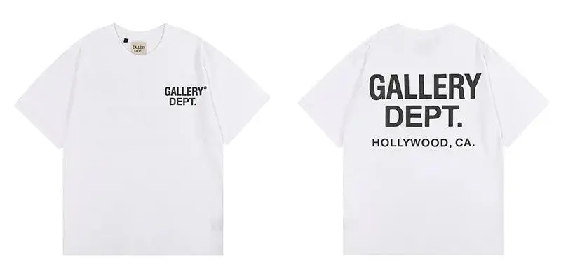 Gallery Dept Shirts — 6001 white colorway — Kakobuy Spreadsheet photo