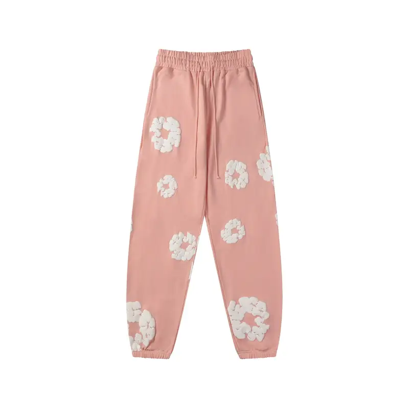 Denim Tears Hoodie — Pink Pants] colorway — USFans Spreadsheet photo