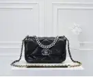 Chanel Bag — Black silver size 26*16*9 colorway — USFans Spreadsheet photo
