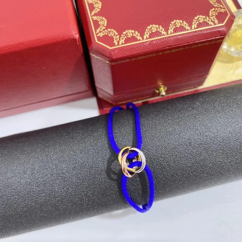Cartier Bracelets — sapphire blue colorway — USFans Spreadsheet photo