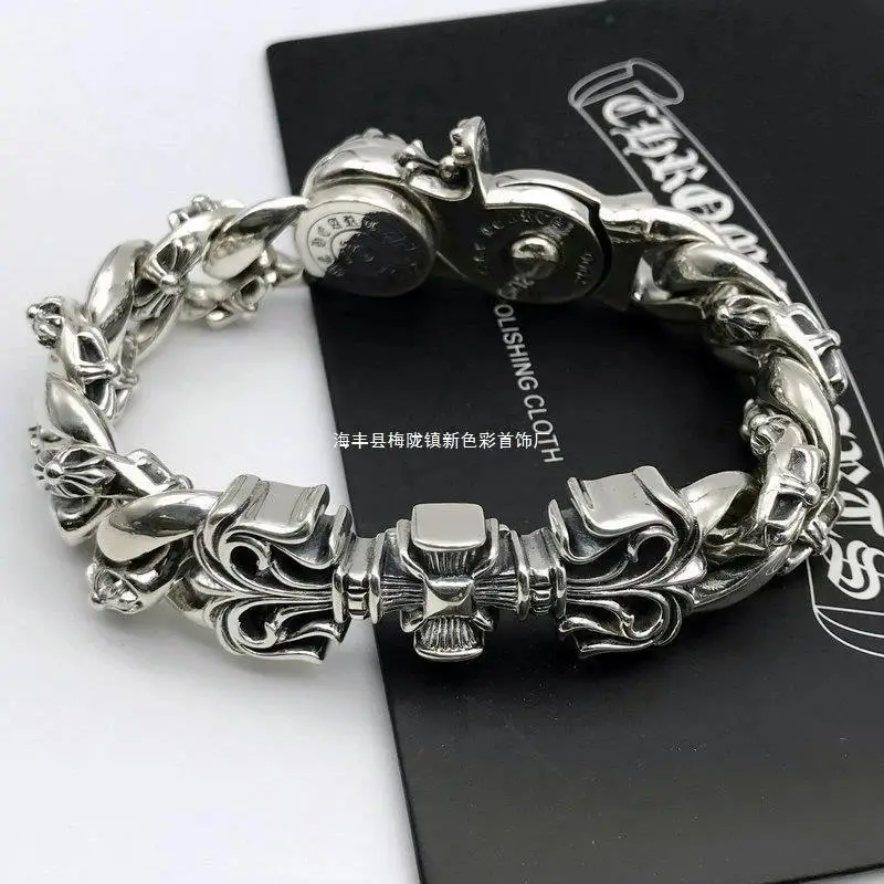Chrome Hearts Bracelet (40+ styles) — SL11 colorway — USFans Spreadsheet photo