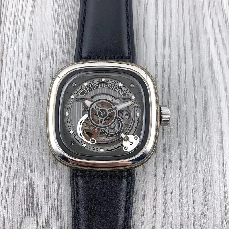 SevenFriday Watch — PS2-01 colorway — USFans Spreadsheet photo