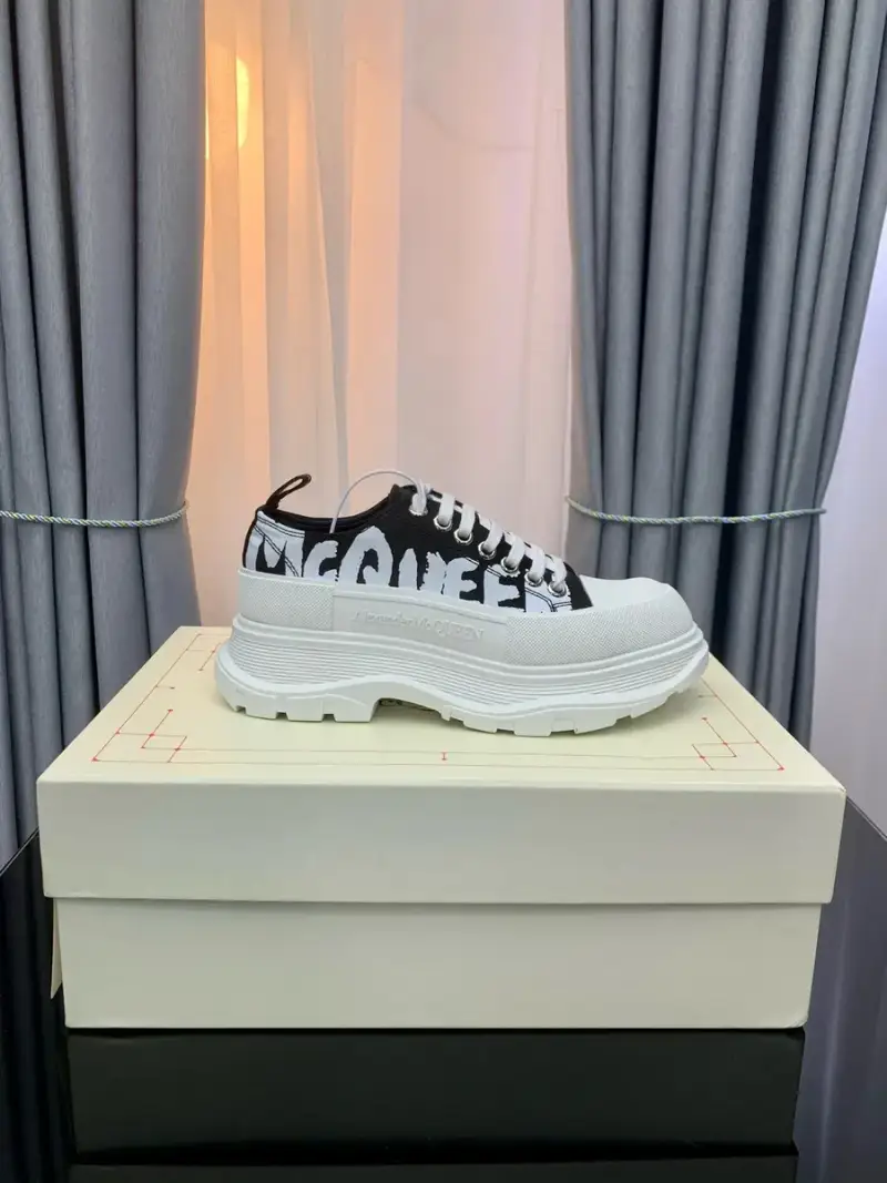 Alexander McQueen Tread Slick Shoes — 3 colorway — USFans Spreadsheet photo