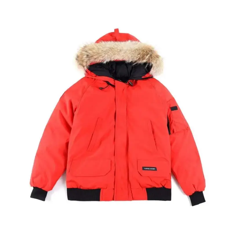 Canada Goose Wyndham Jacket — red colorway — USFans Spreadsheet photo