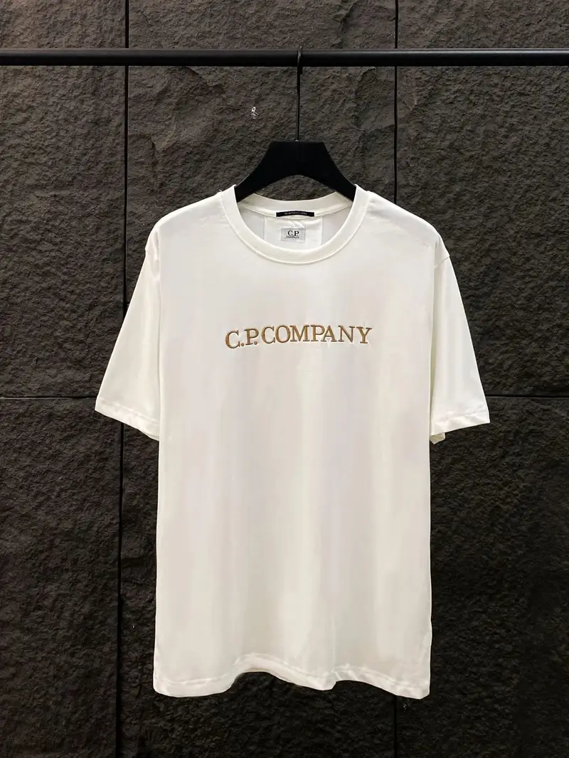 CP Company Logo T-Shirt — 9906 White colorway — Kakobuy Spreadsheet photo