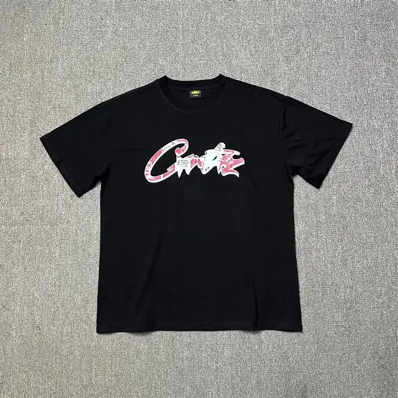 Corteiz Scorpion T-Shirt — 3180 black colorway — USFans Spreadsheet photo
