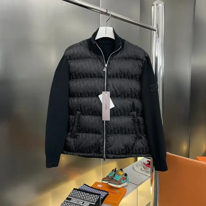 Dior Jacket — black colorway — USFans Spreadsheet photo