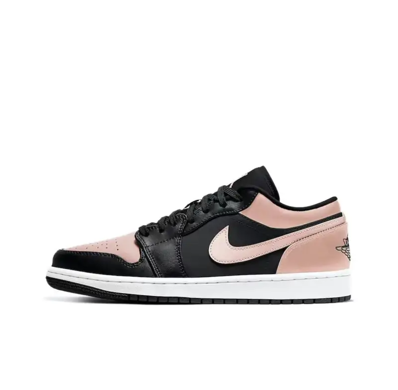 Jordan 1 Low Shoes — Black Pink Toes 553558-034 colorway — USFans Spreadsheet photo