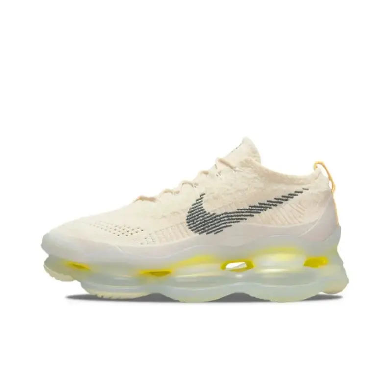 Nike Air Max Scorpion FK — Beige yellow colorway — Kakobuy Spreadsheet photo