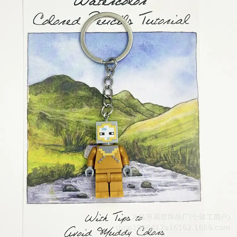 Lego Keychain Pendants — The World of W 7 colorway — USFans Spreadsheet photo