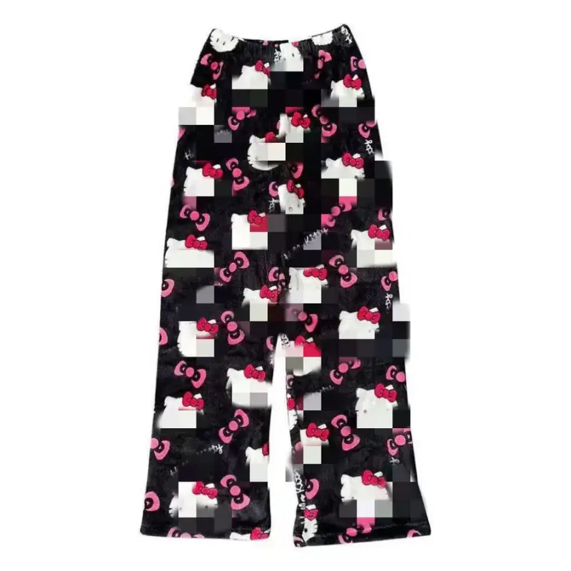 Night Sweatpants Spider-Man — Black-powder cat colorway — USFans Spreadsheet photo