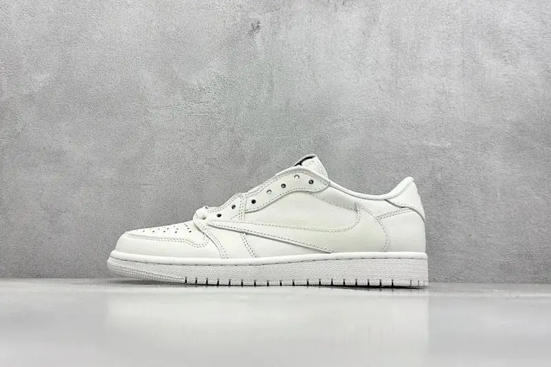 Jordan 1 Low White Party — White Tripartite Joint TD1228-111 colorway — USFans Spreadsheet photo