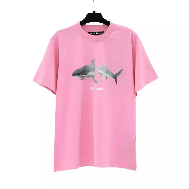 Palm Angels Tee — 2181 powder colorway — USFans Spreadsheet photo