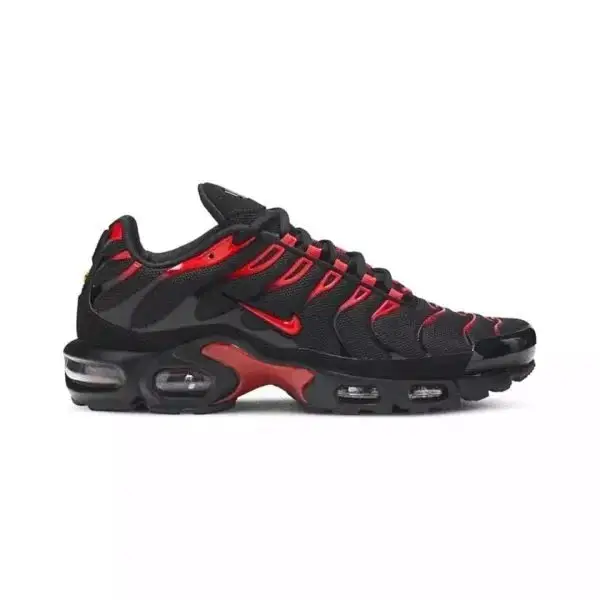 Nike TN All Black Shoes — Bred colorway — USFans Spreadsheet photo