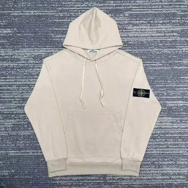 Stone Island Hoodie — Apricot color colorway — Kakobuy Spreadsheet photo
