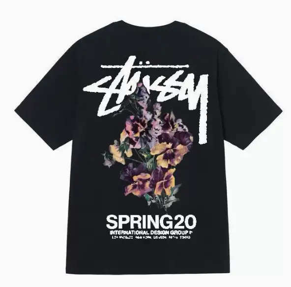 Stussy tee(100 colorways) — 31 colorway — USFans Spreadsheet photo