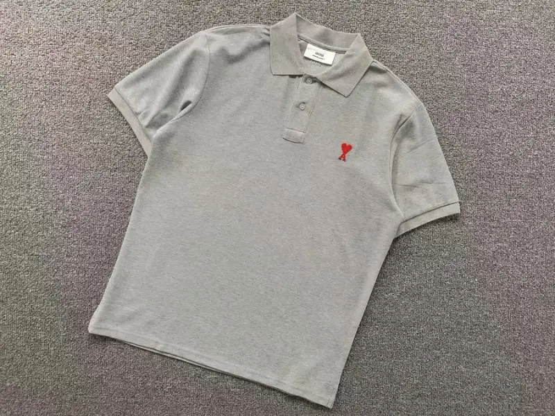 Ami Paris Polo — Grey CY116 colorway — USFans Spreadsheet photo