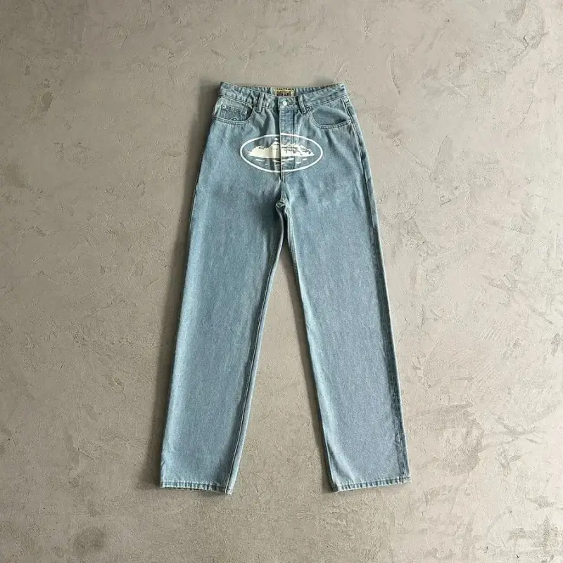 Corteiz Jeans — blue colorway — USFans Spreadsheet photo