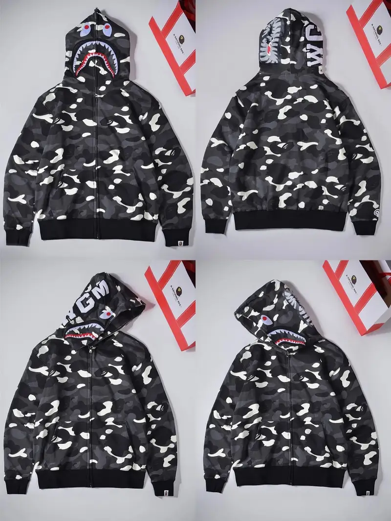 Bape Shark (Best Batch) — XX154 luminous gray colorway — USFans Spreadsheet photo