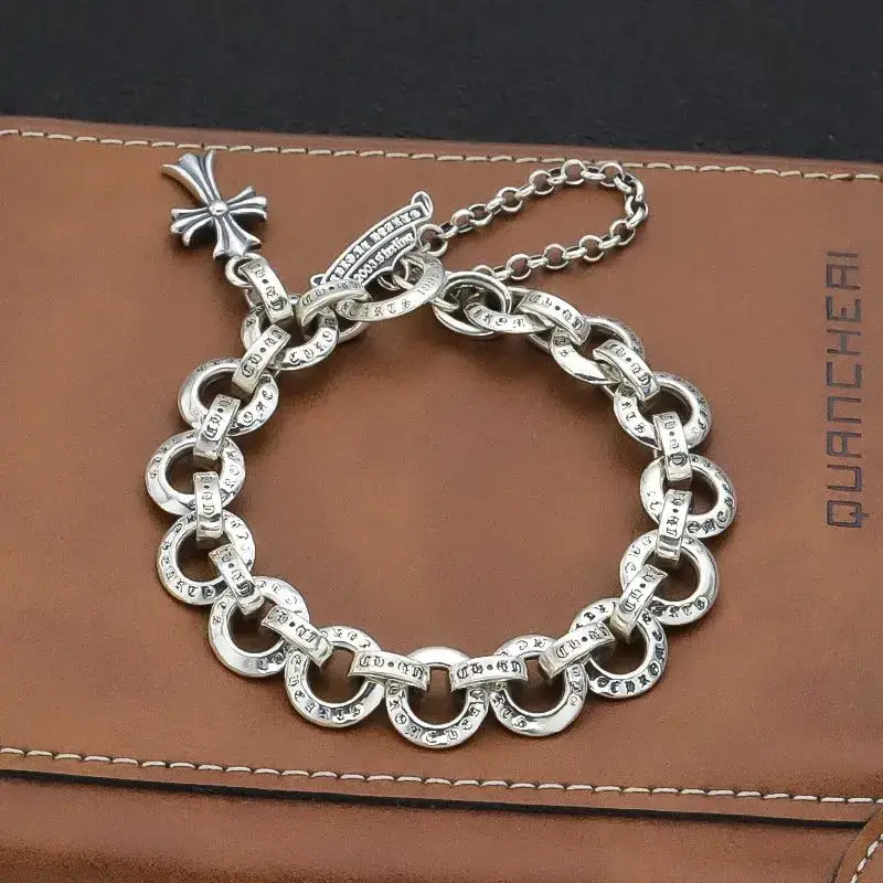 Chrome Hearts Bracelet (40+ styles) — SL03 colorway — USFans Spreadsheet photo
