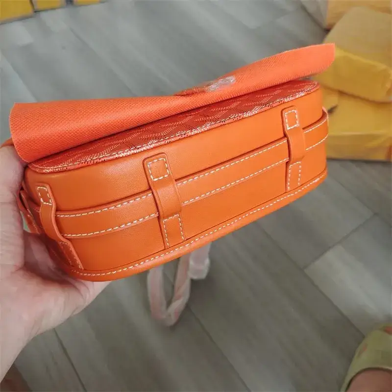 Goyard Shoulder Bag — Orange red colorway — USFans Spreadsheet photo