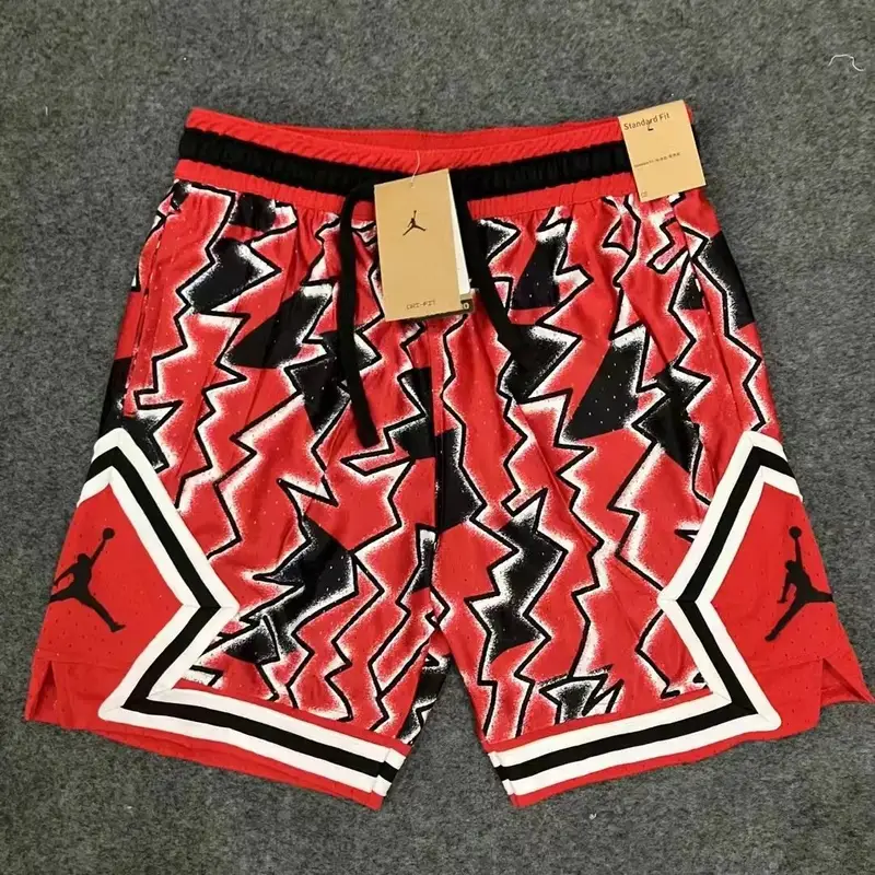 Jordan Shorts — N010 tie dye red colorway — USFans Spreadsheet photo