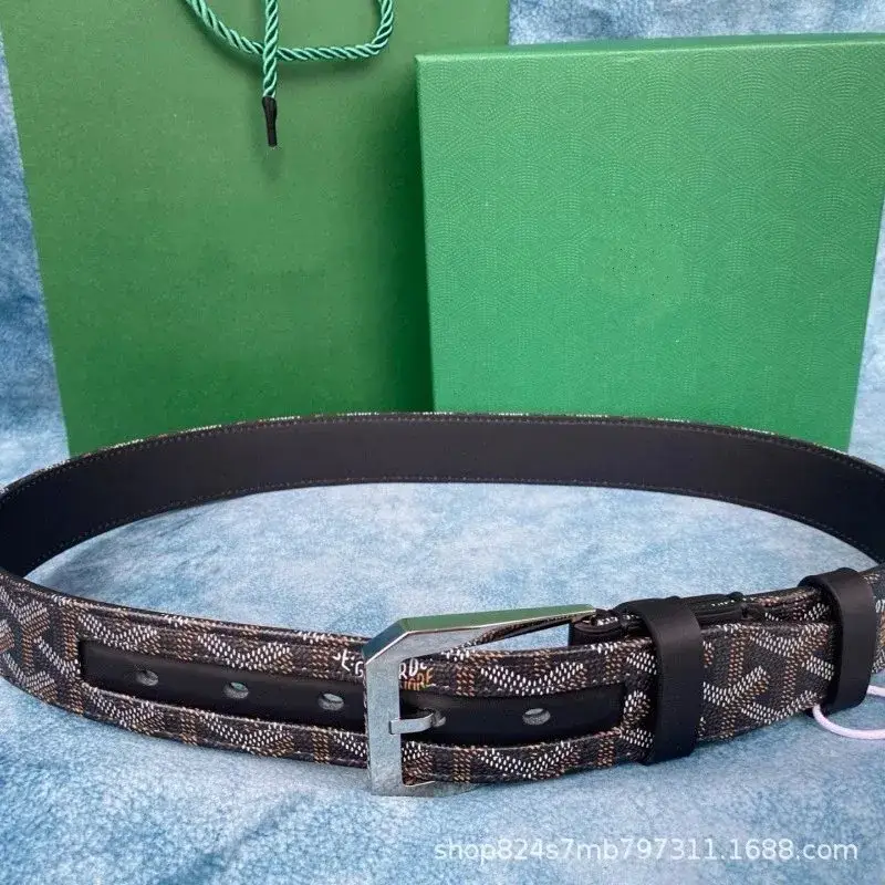 Goyard Belts — No. 4 silver buckle 3.8 colorway — USFans Spreadsheet photo