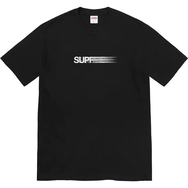 Supreme T-Shirts Cross-Logo — B352 Phantom Black colorway — Kakobuy Spreadsheet photo