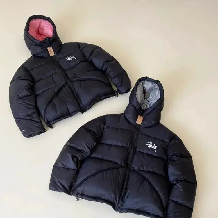 Stussy Jacket Black-Grey — Black Pink colorway — USFans Spreadsheet photo
