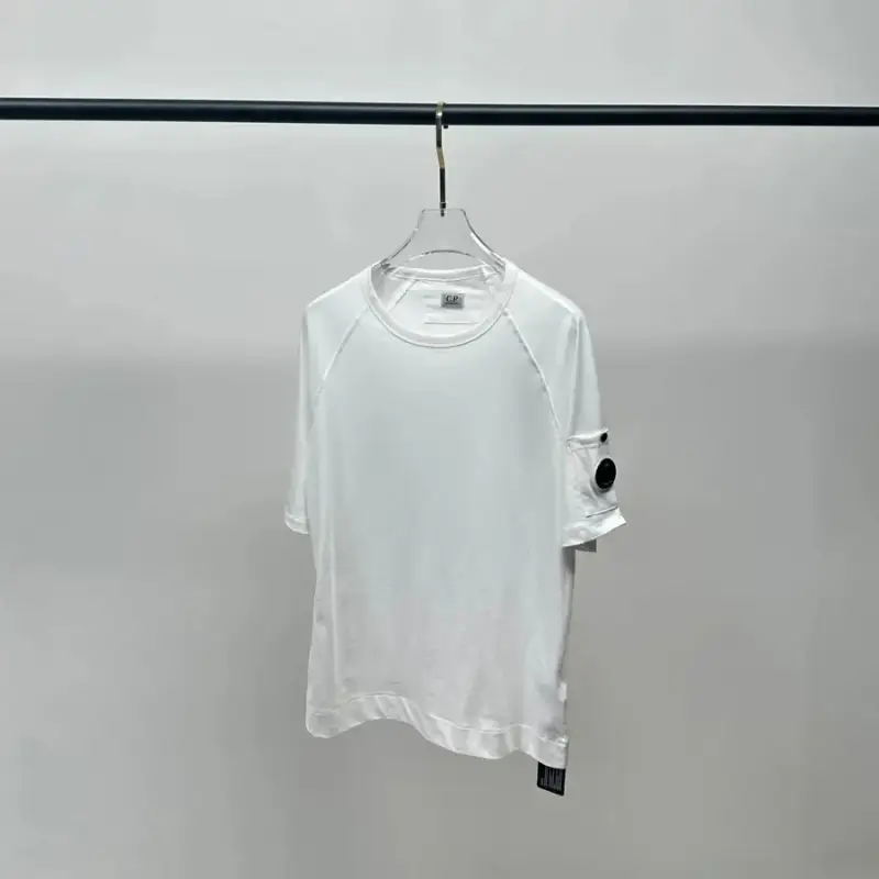 CP Company Logo T-Shirt — 9001 white colorway — Kakobuy Spreadsheet photo