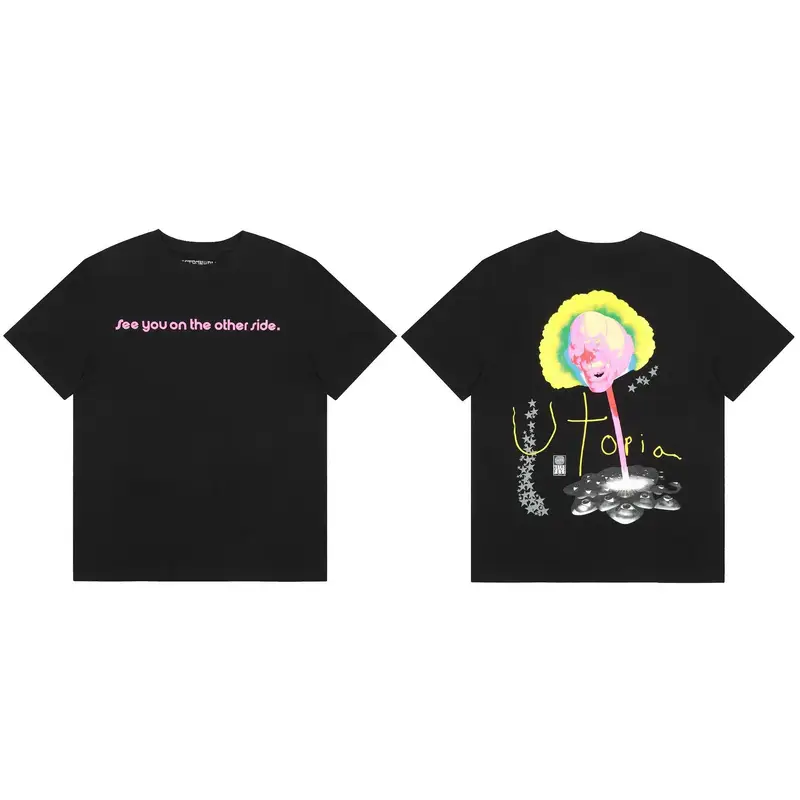Travis Scott Tee — 6 colorway — Kakobuy Spreadsheet photo