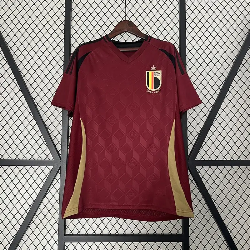 Real Madrid 24/25 T-Shirt — 2425 Belgium at home colorway — Kakobuy Spreadsheet photo