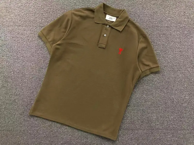 Ami Paris Polo — COFFEE CY116 colorway — USFans Spreadsheet photo