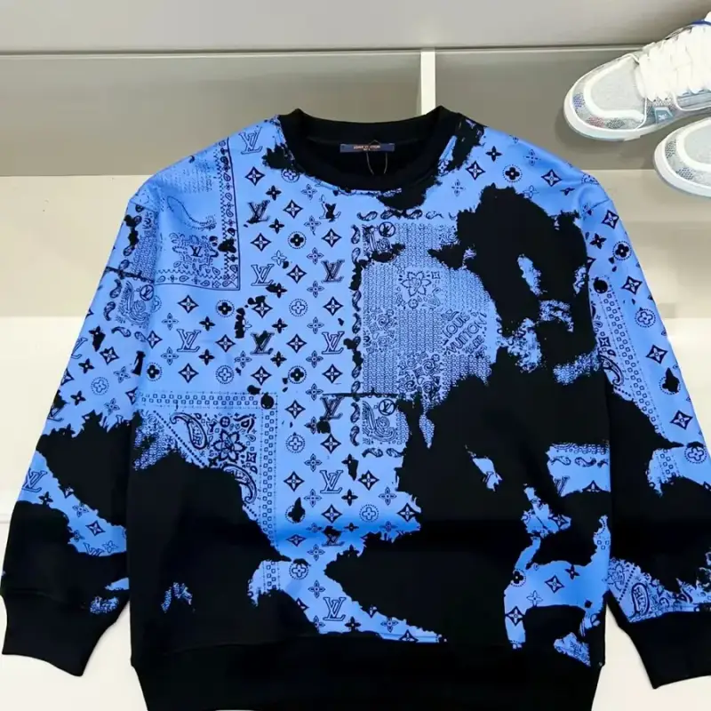 LV Hoodie — black colorway — USFans Spreadsheet photo