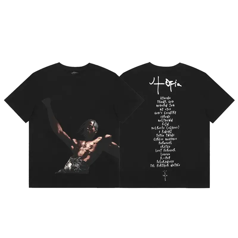 Travis Scott Tee — 23 colorway — Kakobuy Spreadsheet photo