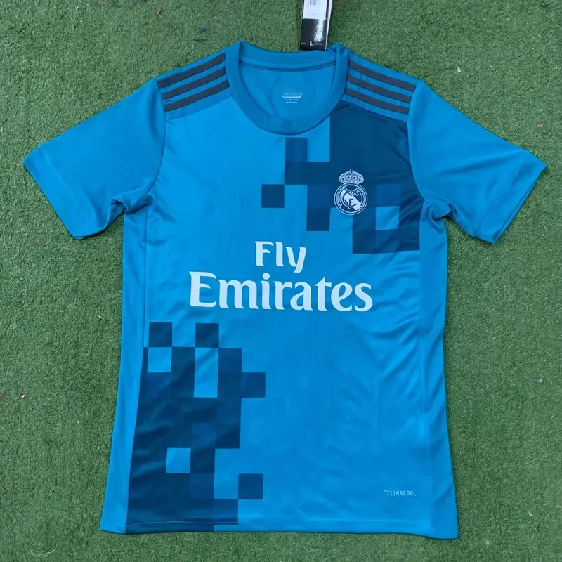 China Jersey 2018 — 17-18 Real Madrid Two Guests colorway — Kakobuy Spreadsheet photo