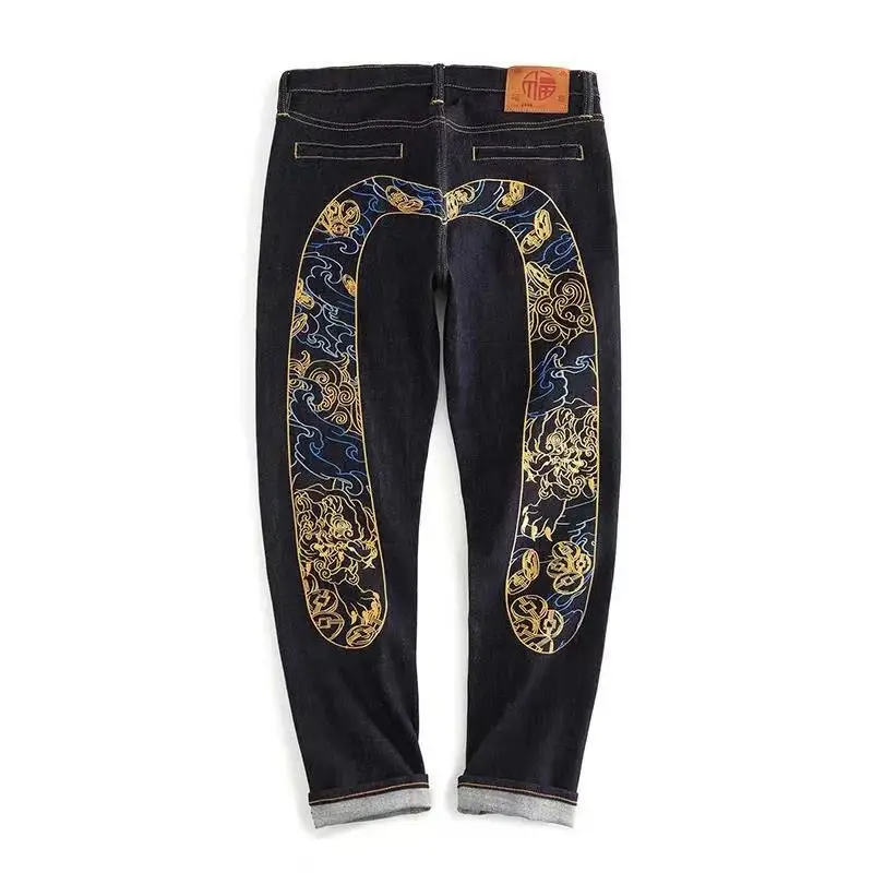 Evisu jeans ( 8 colorways ) — Style Twelve colorway — USFans Spreadsheet photo