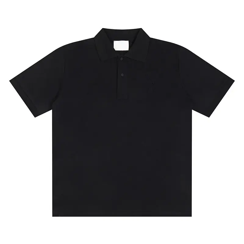 Ami Paris Polo — Black-black -119# colorway — USFans Spreadsheet photo