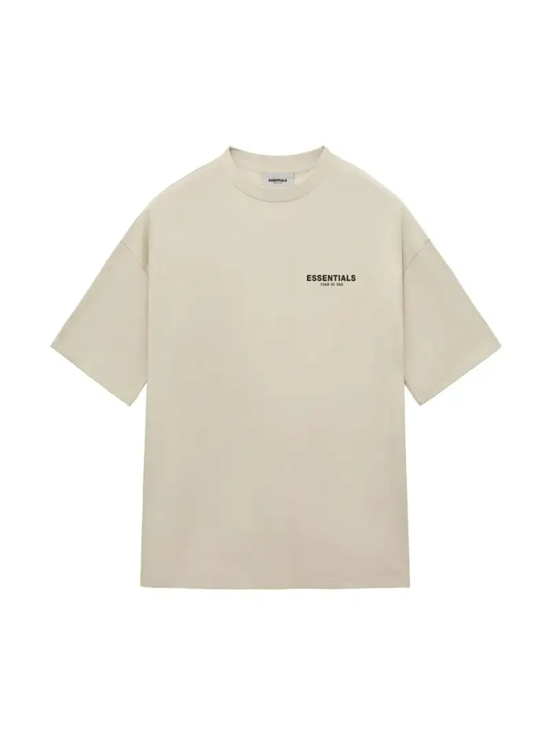 Fear Of God T-Shirts — Khaki color is too large colorway — Kakobuy Spreadsheet photo