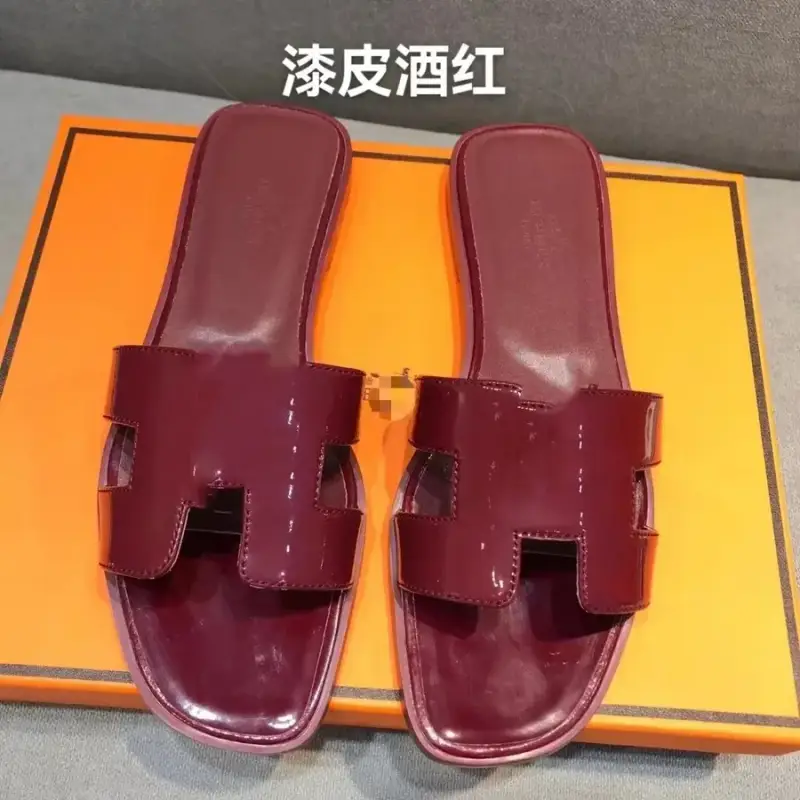Hermes Oran Shoes — 4 colorway — USFans Spreadsheet photo